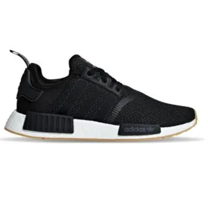 Adidas NMD_R1 'Black Gum' B42200 Running size 10
