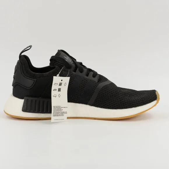 Adidas NMD_R1 'Black Gum' B42200 Running size 10
