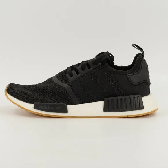 Adidas NMD_R1 'Black Gum' B42200 Running size 10