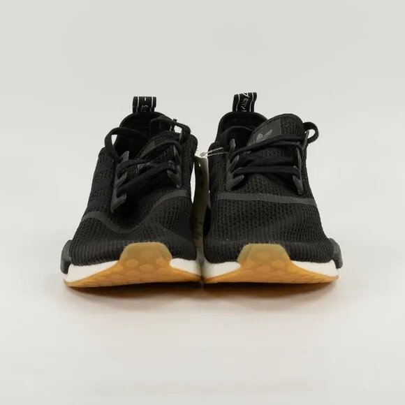 Adidas NMD_R1 'Black Gum' B42200 Running size 10