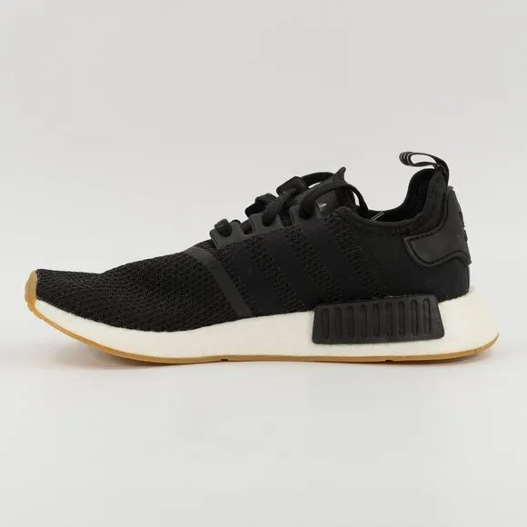 Adidas NMD_R1 'Black Gum' B42200 Running size 10