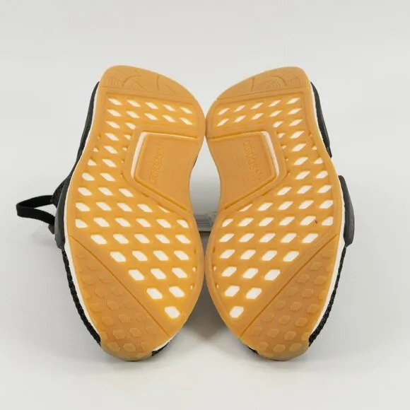 Adidas NMD_R1 'Black Gum' B42200 Running size 10