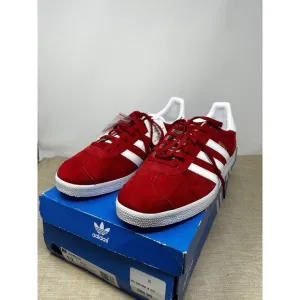 Adidas Originals Gazelle Powder Red White Gold Men's Casual Shoes Sneakers Sz 12