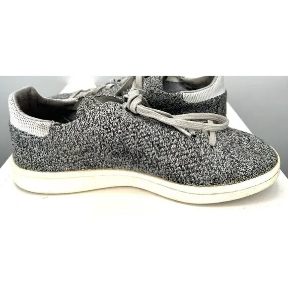 Adidas Originals Mens Shoes Stan Smith Prime Knit Grey Wool S80069 Size 8