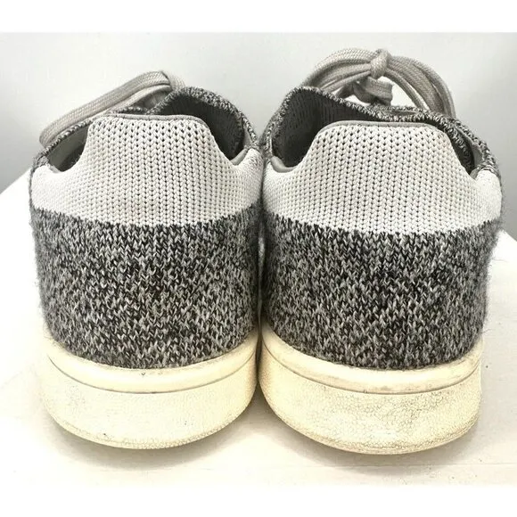 Adidas Originals Mens Shoes Stan Smith Prime Knit Grey Wool S80069 Size 8