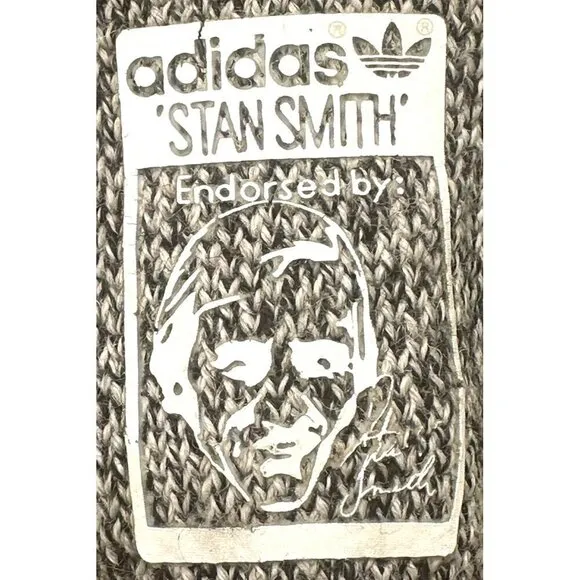 Adidas Originals Mens Shoes Stan Smith Prime Knit Grey Wool S80069 Size 8