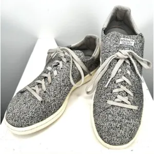 Adidas Originals Mens Shoes Stan Smith Prime Knit Grey Wool S80069 Size 8