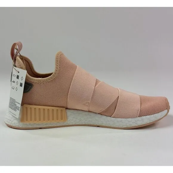 adidas Originals NMD R1 Strap Womens 11 Halo Blush Athletic Shoes Sneaker GW9469