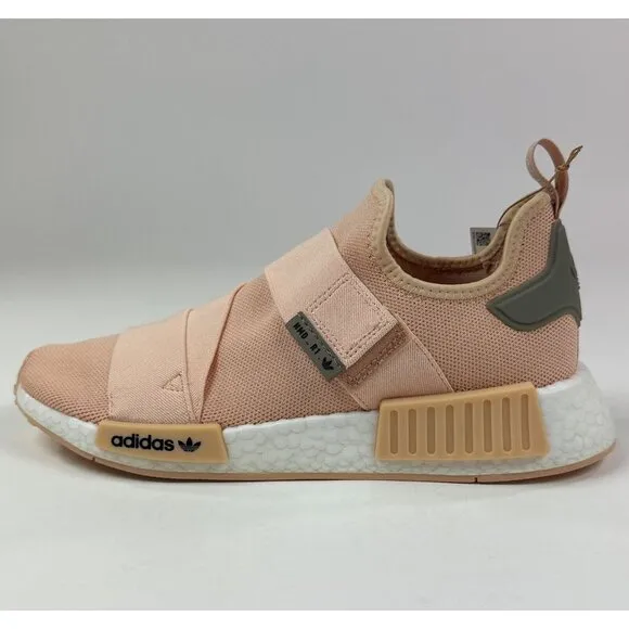adidas Originals NMD R1 Strap Womens 11 Halo Blush Athletic Shoes Sneaker GW9469