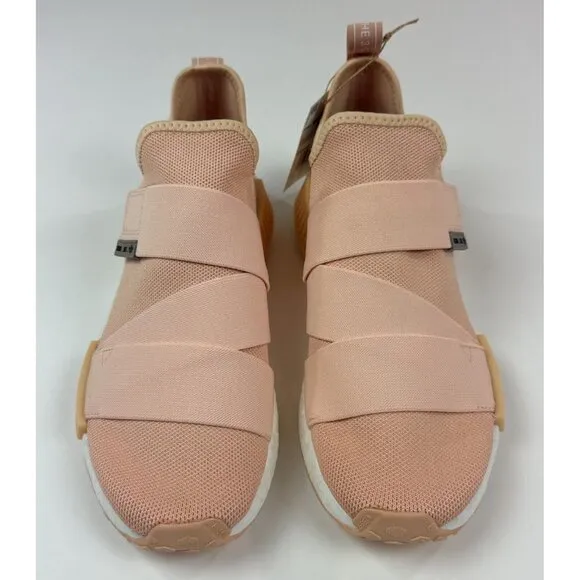 adidas Originals NMD R1 Strap Womens 11 Halo Blush Athletic Shoes Sneaker GW9469