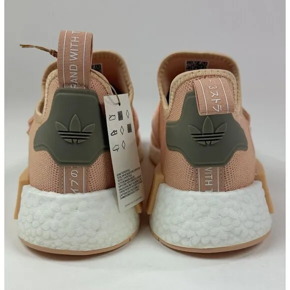 adidas Originals NMD R1 Strap Womens 11 Halo Blush Athletic Shoes Sneaker GW9469
