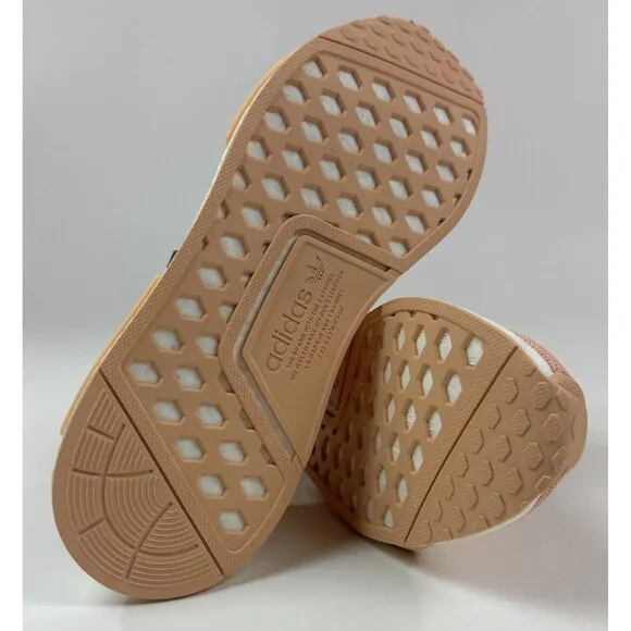 adidas Originals NMD R1 Strap Womens 11 Halo Blush Athletic Shoes Sneaker GW9469