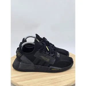 Adidas Originals NMD_R1. V2 Black Gold HP3261 Athletic Shoes  Mens  Size 6.5