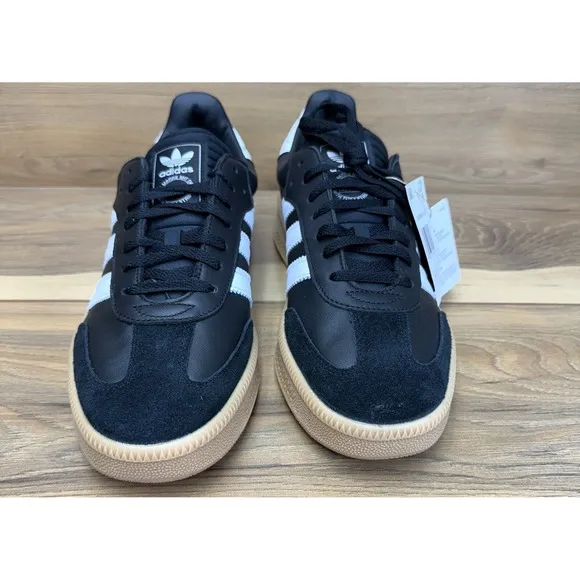 Adidas Originals Samba XLG Unisex Size M12/W13 Black White Casual Shoes IE1379