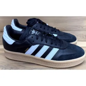 Adidas Originals Samba XLG Unisex Size M12/W13 Black White Casual Shoes IE1379
