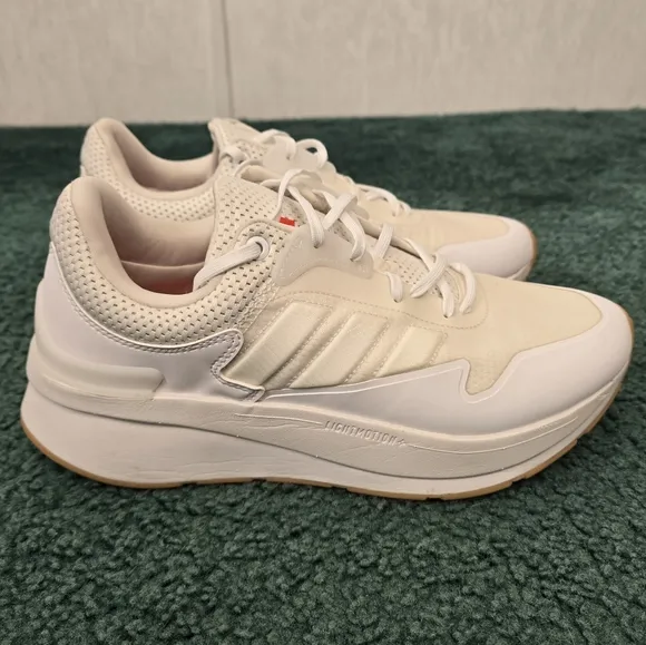 Adidas Originals Womens 10 ZNCHILL Light Motion Running Athletic Shoes GX6851