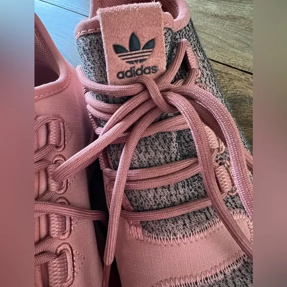 Adidas Originals Women’s Tubular Shadow Pink Running shoes sneakers sz 7