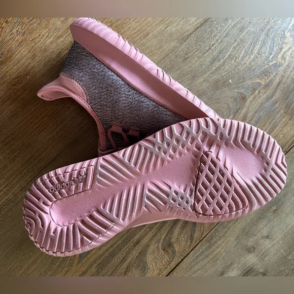 Adidas Originals Women’s Tubular Shadow Pink Running shoes sneakers sz 7