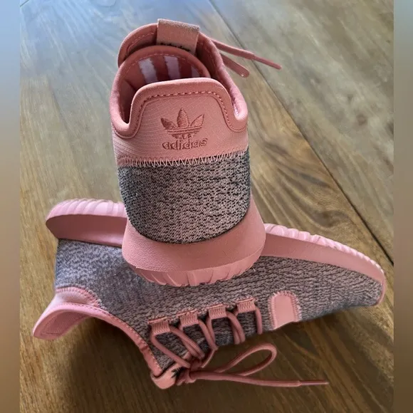 Adidas Originals Women’s Tubular Shadow Pink Running shoes sneakers sz 7