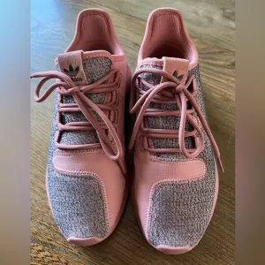 Adidas Originals Women’s Tubular Shadow Pink Running shoes sneakers sz 7