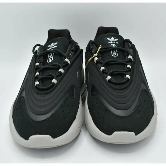 Adidas Originals Womens Size 9.5 Ozelia Core Black Running Shoes Sneakers GW0613