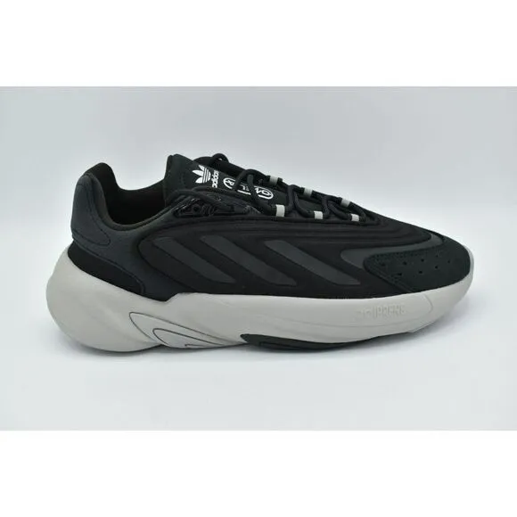 Adidas Originals Womens Size 9.5 Ozelia Core Black Running Shoes Sneakers GW0613