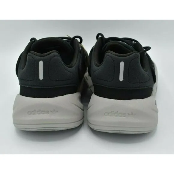 Adidas Originals Womens Size 9.5 Ozelia Core Black Running Shoes Sneakers GW0613