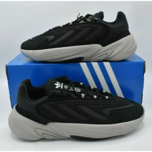 Adidas Originals Womens Size 9.5 Ozelia Core Black Running Shoes Sneakers GW0613