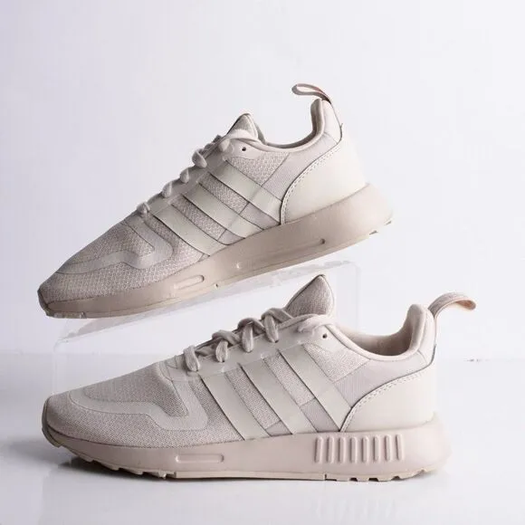Adidas Originals Youth Multi X J Running Shoes Sneakers Beige GX8397 Size 7
