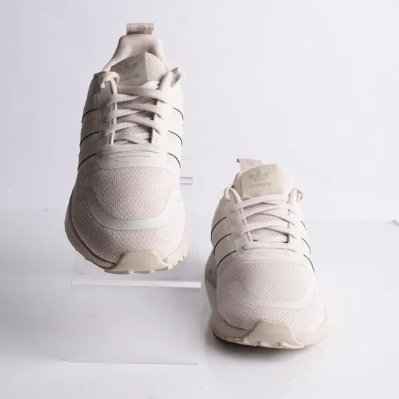 Adidas Originals Youth Multi X J Running Shoes Sneakers Beige GX8397 Size 7
