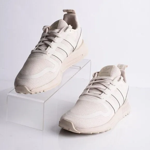 Adidas Originals Youth Multi X J Running Shoes Sneakers Beige GX8397 Size 7