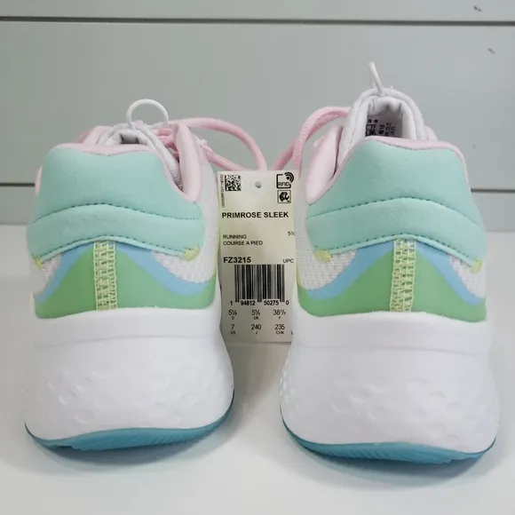 Adidas Primrose Sleek White Hazy Sky FZ3215 Running shoes Sneakers Women's Sz 7