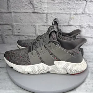 Adidas Prophere Gray Running Shoes Sneakers CQ3023 Men’s Size 10.5