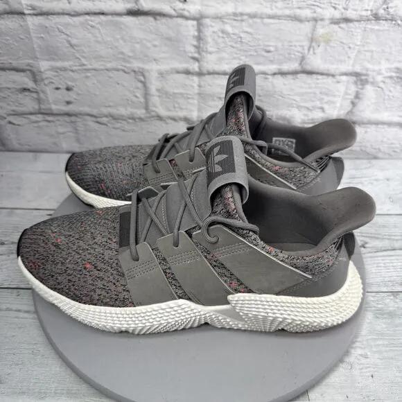 Adidas Prophere Gray Running Shoes Sneakers CQ3023 Men’s Size 10.5