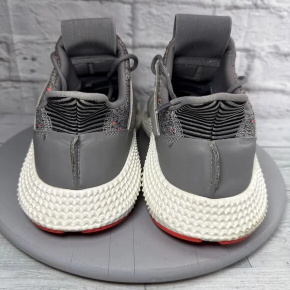 Adidas Prophere Gray Running Shoes Sneakers CQ3023 Men’s Size 10.5