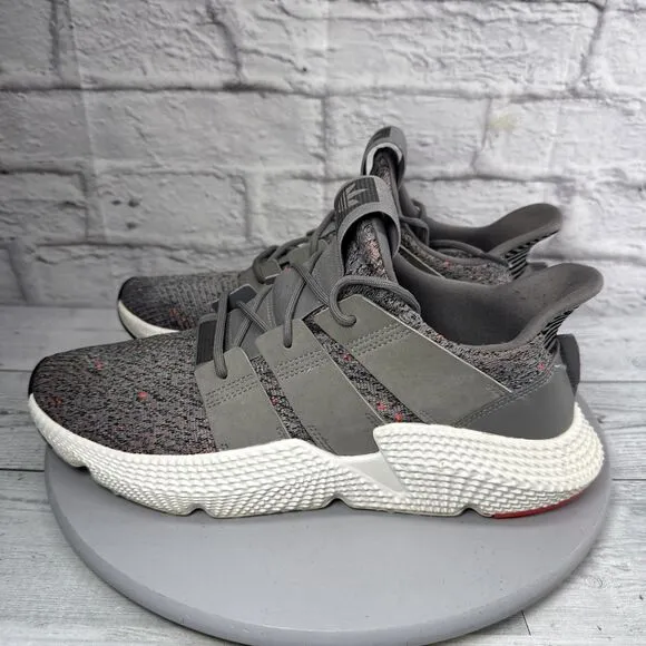 Adidas Prophere Gray Running Shoes Sneakers CQ3023 Men’s Size 10.5