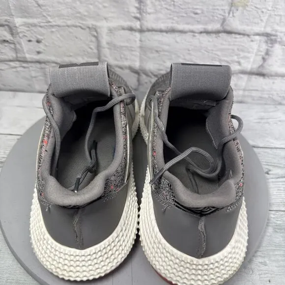 Adidas Prophere Gray Running Shoes Sneakers CQ3023 Men’s Size 10.5