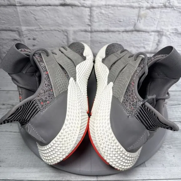 Adidas Prophere Gray Running Shoes Sneakers CQ3023 Men’s Size 10.5