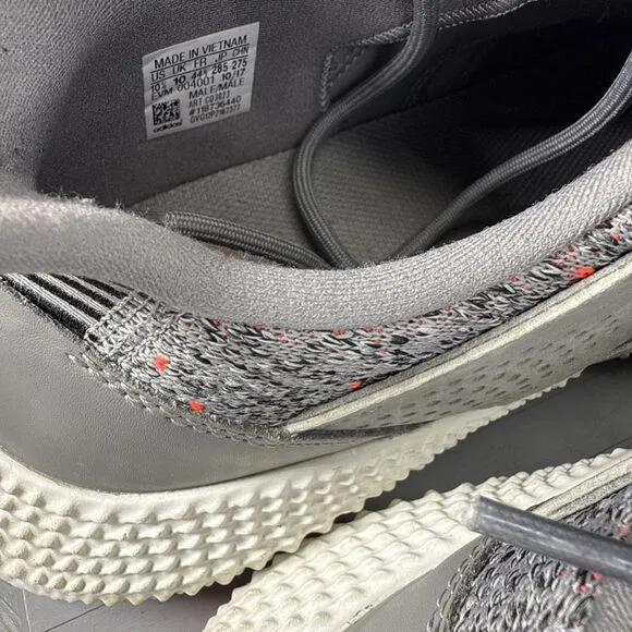 Adidas Prophere Gray Running Shoes Sneakers CQ3023 Men’s Size 10.5