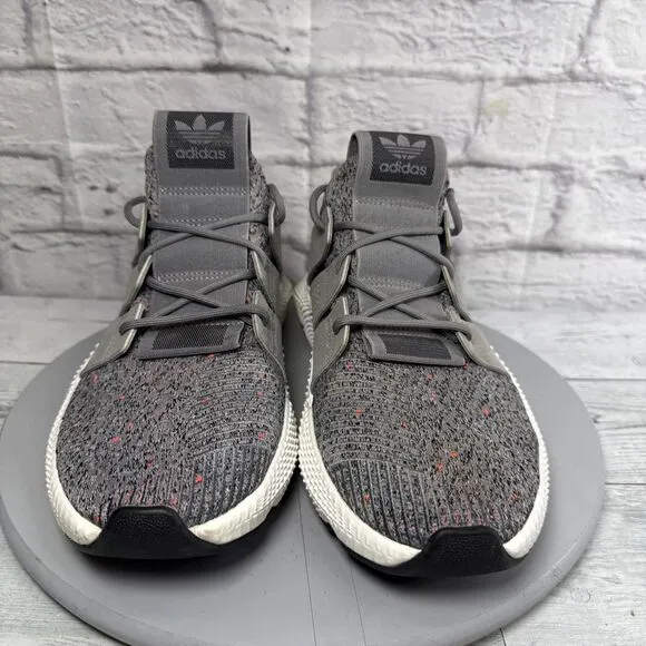 Adidas Prophere Gray Running Shoes Sneakers CQ3023 Men’s Size 10.5