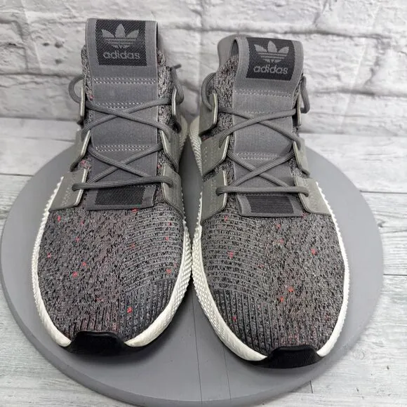 Adidas Prophere Gray Running Shoes Sneakers CQ3023 Men’s Size 10.5