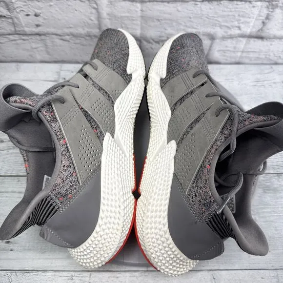 Adidas Prophere Gray Running Shoes Sneakers CQ3023 Men’s Size 10.5