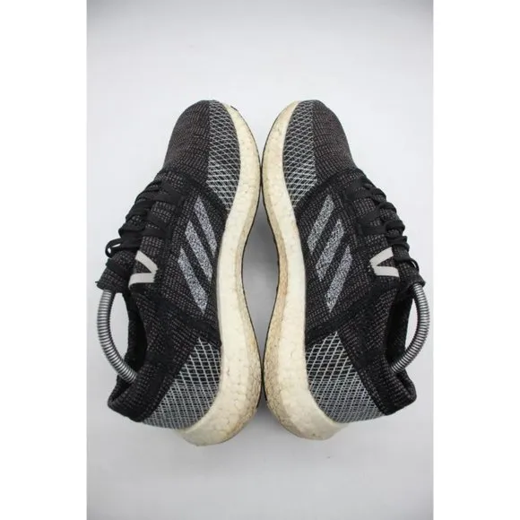 Adidas Pureboost  Go Men's Size 10 Black White Running Sneakers Shoes B37803