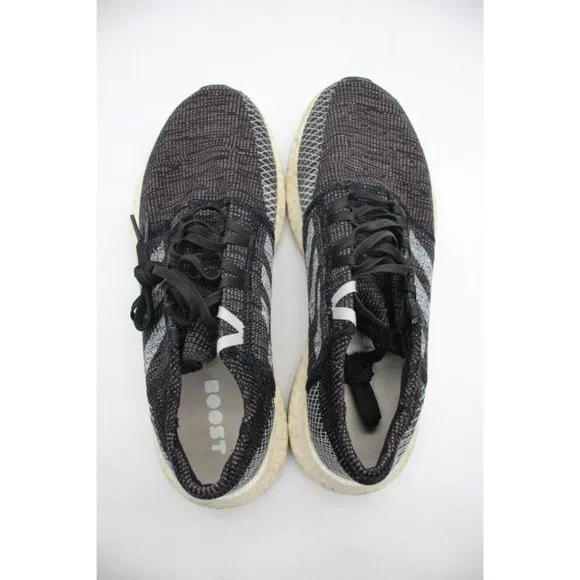 Adidas Pureboost  Go Men's Size 10 Black White Running Sneakers Shoes B37803