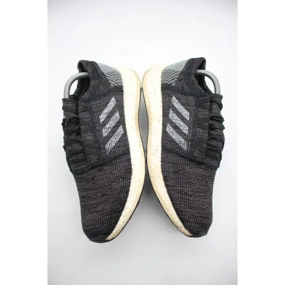 Adidas Pureboost  Go Men's Size 10 Black White Running Sneakers Shoes B37803