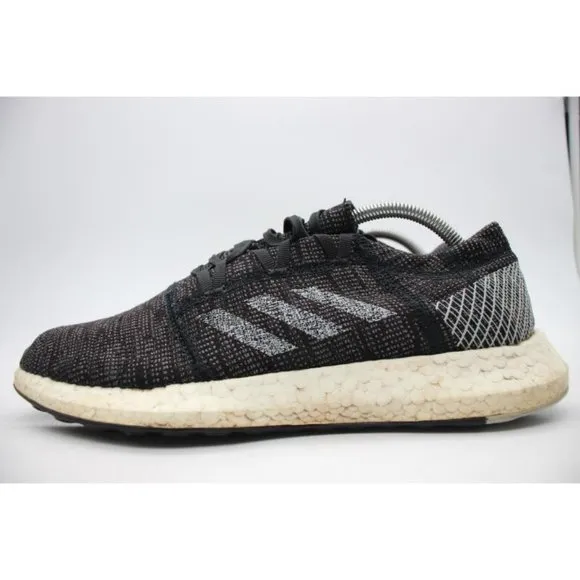 Adidas Pureboost  Go Men's Size 10 Black White Running Sneakers Shoes B37803