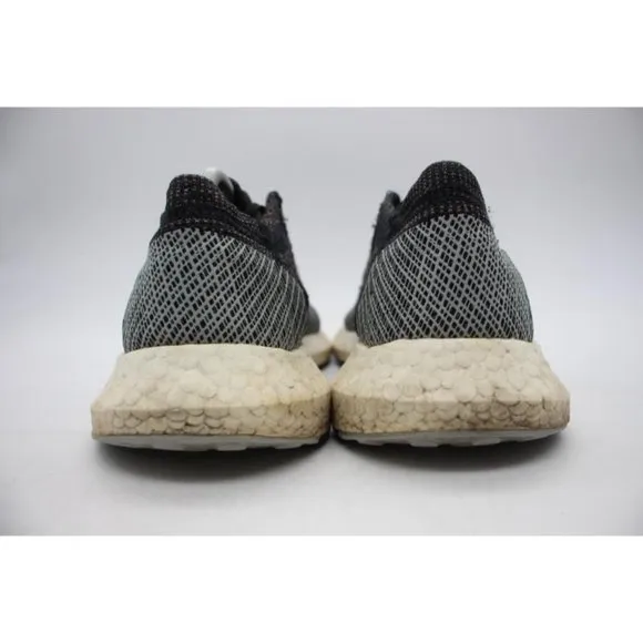 Adidas Pureboost  Go Men's Size 10 Black White Running Sneakers Shoes B37803