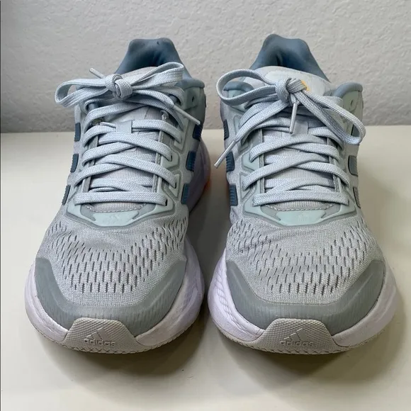 Adidas Questar 2 Women's Blue Tint Magic Gray Running Shoes Size 9.5