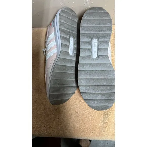 Adidas Retrotun Running Sneakers Women's Shoes Size 9 pink/white