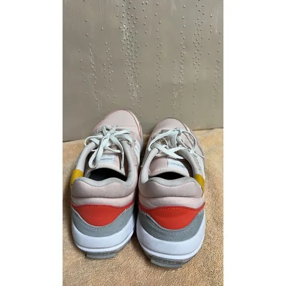 Adidas Retrotun Running Sneakers Women's Shoes Size 9 pink/white